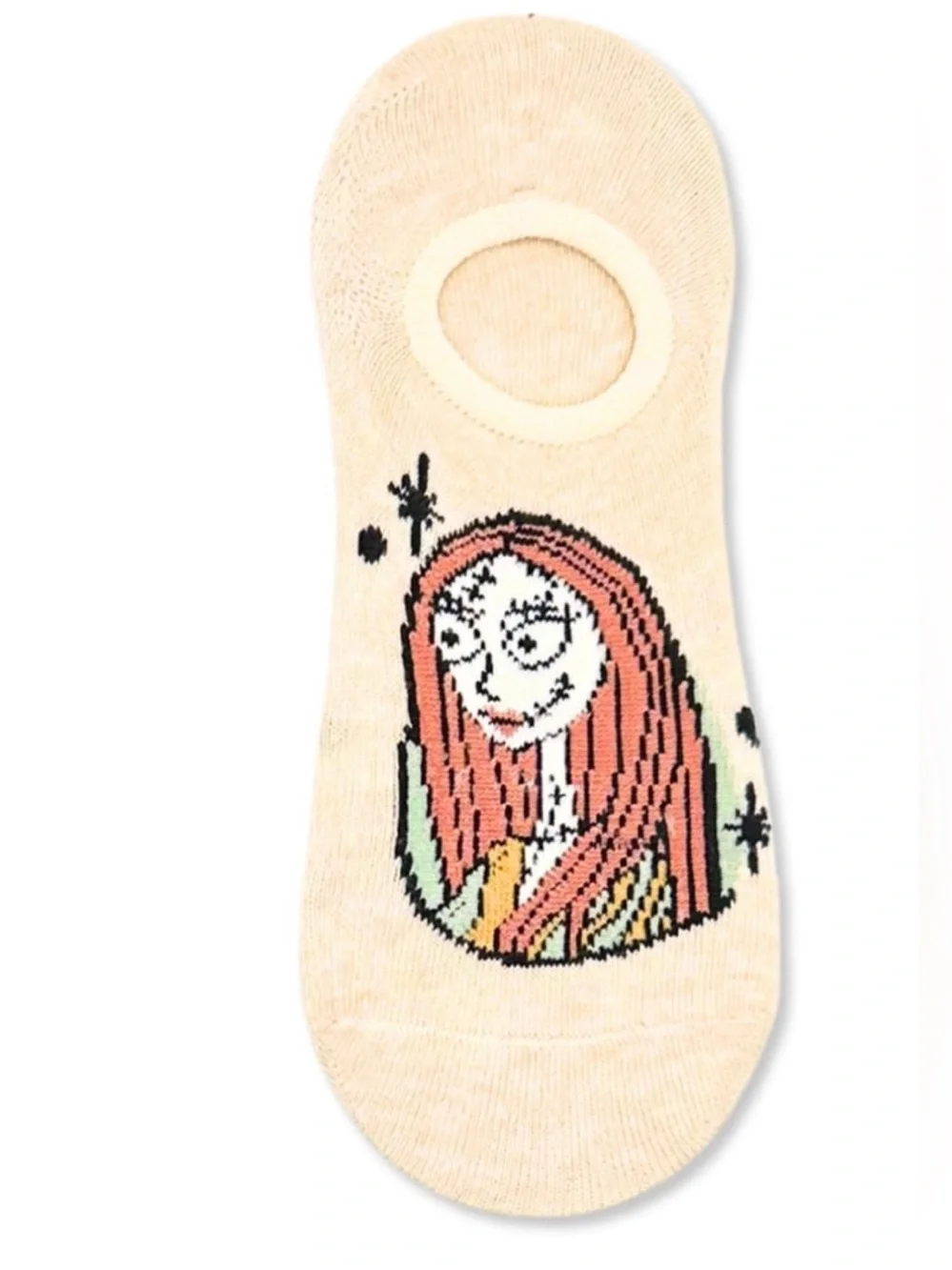 🌶️$5🌶️ NEW DISNEY Nightmare Before Christmas Scoop Liner Socks 3-Pack